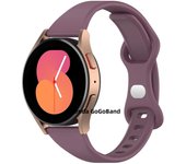 20mm 22mm Slim Silicone Strap for Samsung Galaxy Watch 3/4/5/6 Active 2 Gear S3 Watchband for Huawei Watch GT3 4Pro 2e Wristband