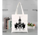 Ghost Band Hard Rock Band Shopping Bag Grocery Ghost B.C. Heavy Metal Handbag Bolsas De Tela Tote Bolsa Jute Tote Shopping Bag