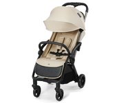 Silla de paseo ligera Apino de Kinderkraft con plegado automatico BEIGE / GRIS/ NEGRA