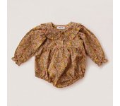 Baby Girl Clothes For 0-2Y Spring Soft Cotton Newborn Baby Girl Long Sleeves Romper Fashion Infant Clothing