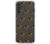 Funda Silicona Antigolpes para Samsung Galaxy A53 5G diseño Perros 09 Dibujos