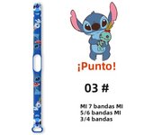 Lilo & Stitch Strap for Xiaomi Mi Band 7 bracelet Sport silicone watch wristband Miband wriststrap For Xiaomi mi band 3 4 5 6 7
