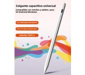 Universal Stylus Pen for iPad2018-2024 &Mobile Phone Touch Screen Pen for Android Xiaomi HUAWEI IOS Samsung Magnetic Digital Pen