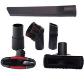Accesorios para aspiradoras, juego de 6 piezas, boquilla para aspiradora, juego universal de accesorios para aspiradoras (32 mm y 35 mm)