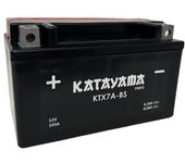 Bateria Katayama KTX7A-BS agm sin mantenimiento YTX7A-BS 12v 6ah