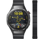 22mm Luxury Stainless Steel Strap For Huawei Watch GT 5 Pro GT5 GT4 GT3 GT2 Pro/GT2 46mm Metal Bracelet for Huawei Watch 3/4 Pro
