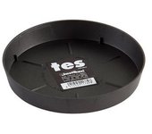 Plastiken Plato de Inyección para Maceta Tes ø14cm Antracita Plástico