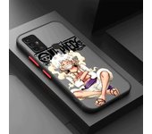 One Pieces Anime Case for Samsung Galaxy A22 A24 A32 A33 A52 A72 A12 A14 A21s A50 A51 A53 A70 A72 5G Matte Armor Cover