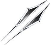 2pcs 3d alloy car stickers car accsesories accessory for Peugeot gt gti gtline 508 5008 3008 208 2008 308