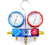 Refrigerant pressure gauge,High quality pressure gauge,Shock proof pressure gauge,Air conditioning refrigerant tool