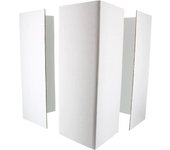 Glotomania - Extensiones de Caja para Tarta (30,5 Cm) - Pack de 100