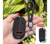 Car Key Case Cover For Kia K3 K5 Sports Soul Sportage NiroTelluride Carnival Sorento Cerat Seltos Sonet Ceed Xceed Proceed Key