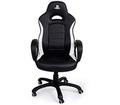 Silla Gaming Nacon PS4 Negro Negro/Blanco