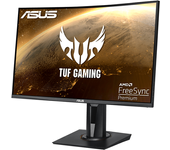 MONITOR ASUS 27-,VG27VQ,FHD(1920 x 1080),GAMING CURVO(16:9),165Hz,1MS,HDMI,DVI,DISPLAYPORT,FREESYNC,ALT