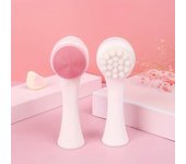 1pc- Silicone Pet Paw Cleaner & Massage Brush - Dual-Sided Dog Grooming Tool for Healthy Coats and Claws