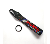 Leather Keychain for Honda Tag Strap Keytag Accessories CBR 600RR CBR 1000RR CB650R CB1000R