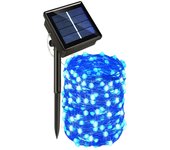 50/100/200/330 LED Solar Lights Outdoor Waterproof Light String Christmas Party Fairy Lights Decorative Lights Garden Garland