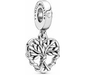 Charm Colgante Pandora Corazón Árbol de la Vida