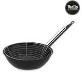 Sartén/freidora con cestillo ø26cm Vaello