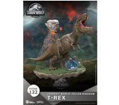 Figura dstage jurassic world el reino caido t-rex