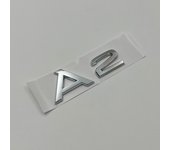 3D ABS Chrome Black TFSI Logo TDI Emblem Letters Car Trunk Badge For Audi A3 A4 A1 A7 Q3 Q5 A5 A6 TFSI TDI Sticker Accessories