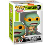 Figura Pop Tortugas Ninja Teenage Mutant Michelangelo-Figura de Vinilo Coleccionable - Idea de Regalo- Mercancia Oficial - Juguetes para Niños y Adultos - Movies Fans - Muñeco para Coleccionistas y Exposición
