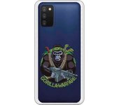 Funda compatible con Samsung Galaxy A03s - Gorilla Warfare