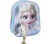CERDÁ LIFE'S LITTLE MOMENTS - Mochila Infantil 3D Aplicaciones FrozenMochila de Moda Multifuncional | Mochila Cómoda y Ergonómica, Ideal para Escuela, Viajes y Uso Diario