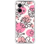 Funda Silicona Antigolpes para Xiaomi Redmi 10 5G diseño Flores 09 Dibujos