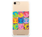 Funda original compatible con iPhone 7 o IPhone 8 o SE 2020 con un diseño de P Girls Cuadro Color