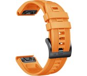 Garmin Soft Silicone Easy Fit Strap Wristband Rubber Bracelet For Fenix5/5Plus/6/6Pro/7/Instinct/955 Replaceable 22mm Watch Band
