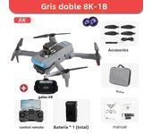 2024 New P15 RC Drone 8K Professional Dual Camera Aerial GPS 360° Quadcopter RC Obstacle Avoidance Optical Flow Aerial 8K Drones