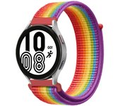 Band For Samsung Galaxy Watch 4 3 classic 5 Pro active 2/Gear S3 Nylon Loop Correa Bracelet Huawei Watch GT 2 3 Strap 22mm 20mm