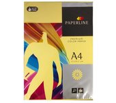 FABRISA PAPEL A4 500H 80GR PAPERLINE AMARILLO VARIOS PAPELERIA