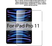 3PCS Tempered Glass For Ipad Pro 13 12.9 11 6th M4 M2 2024 Air 5 4 3 2 1 9 9th 10 10th Gen Mini 6 10.9 10.2 9.7 Screen Protector
