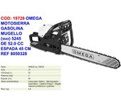 Omega motosierra gasolina mugello 5045 (5245)  52.0 cc 8050477