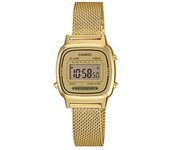 Casio Reloj de Pulsera para Hombre Mujer Analógico-Digital LA670WEMY-9EF