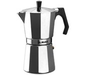 Alza ALZA Cafetera Italiana 6 Tazas Acero Inoxidable