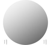 Espejo de Pared Redondo Vidrio 50 Cm Ideal para Decorar