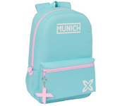 MOCHILA ADAPTABLE A CARRO MUNICH "HEAVEN" 30X46X14 CM (Safta 612400758)