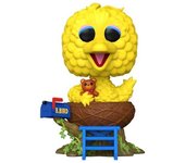 Funko-FUNKO POP! Deleuxe Sesame Street Sesame Street - Big Bird