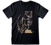 Ghost of tsushima camiseta slash talla l