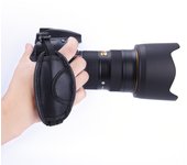 Black Hand Grip Camera Strap PU Leather Hand Strap For Dslr Camera For Sony For Nikon For Canon D800 D7000 D5100 D3200