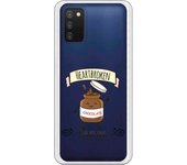 Funda compatible con Samsung Galaxy A03s - Heartbroken Solution