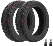 8.5Inch Self-repairing Off-road with Gel Vacuum Tyre for Xiaomi M365 1S Pro2 Mi3 E-Scooter 8 1/2*2 (50/75-6.1) Tire with Tools