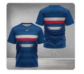 Men Quick-drying Sports Short-sleeved T Shirt Summer Tennis Badminton Running Workout T-Shirt Clothing Casual Men's T-Shirts Top
