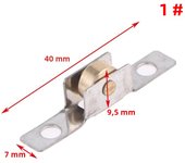 1pc Stainless Steel Window Pulley Glass Upperand Down Pulleys Wheel Sliding Door Roller Runner Mute Wheel Track Pulley Furniture