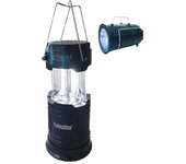 Maxia Market - Lámpara Camping LED, Linterna de Camping Portátil Para Acampar, Caminar, Pescar
