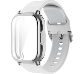 22mm Silicone Strap With Case For Xiaomi Redmi Watch 5 Active Lite Smart Watch Wrist Band And Case For Redmi Watch 5 Active Lite