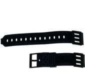 Correa de Resina Negra para Reloj Casio W-92 - Accesorios para Hombre
